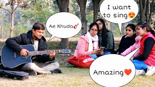 Randomly Singing in Public Gone Crazy 😍| Bollywood Mashups in Front of Girls | Prank | Naveen music