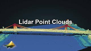 What are lidar point clouds? How to download and view them on OpenTopography