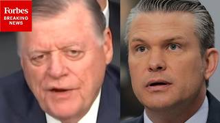 'Is There Going To Be A Fix To That?': Cole Asks Hegseth About Budget For E-7 AEW&C