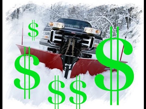 Make EASY MONEY snow plowing! Make EASY MONEY snow plowing!