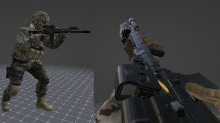 LigmaLord's AR-15 Animation reel (ft US Venerated-CODMW19 1p/3p Rig)