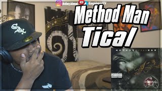 Ehhhhh.... Method Man - Tical ALBUM REACTION/REVIEW *First Time Hearing*