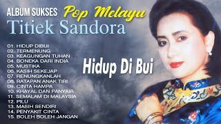 Album Sukses Pop Melayu Titiek Sandhora
