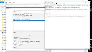 enable idle debugger