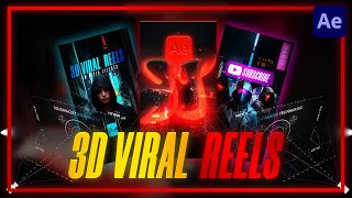 Creating 3d viral instagram reels in After Effects (BartVFX)