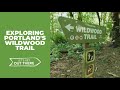 Explore the 30-mile Wildwood Trail, right on Portland’s doorstep