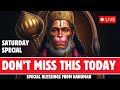 🔴 LIVE 🔴 SATURDAY SPECIAL 🔴 POWERFUL HANUMAN MAHA MANTRAS FOR MONEY, PROSPERITY AND SUCCESS