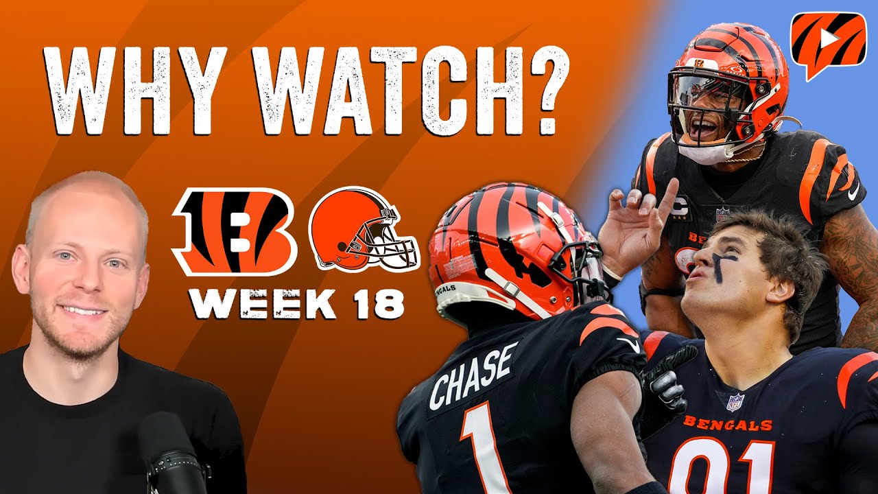 What To Watch For In Bengals Season Finale Vs. Browns - YouTube