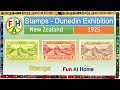 1925 Dunedin Exhibition New Zealand Stamp #newzealand #collection #stamps #philately #postage #stamp