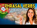 Common Portuguese Phrasal Verbs