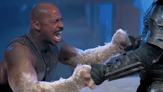 Mortal Kombat / Jax vs Sub-Zero Fight Scene (Jax Loses His Arms) | Movie CLIP 4K