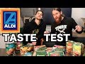 Taste Testing NEW VEGAN Products From ALDI