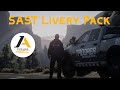 JA Designs | SAST Livery Pack