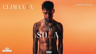 Dalex - Sola [Audio Oficial]