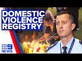 Queensland Police backs domestic violence registry | 9 News Australia