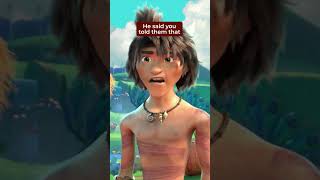 Learning to "Speak" Punch Monkey | THE CROODS FAMILY TREE