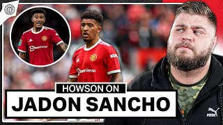 Should Manchester United Be Worried About Jadon Sancho's Start To The Season?