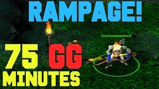 DOTA CLINKZ RAMPAGE - BEYOND GODLIKE (HARD GAME 75 MIN)