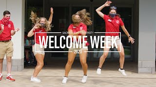 Welcome Week 2020 | Sacred Heart University