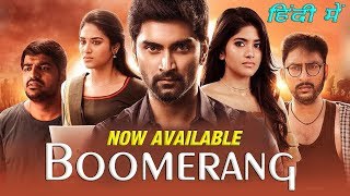 Boomerang (2019) New Released South Hindi Dubbed Movie | Suspense south movies in hindi