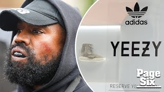 Adidas drops Kanye West after anti-Semitic comments | Page Six Celebrity News