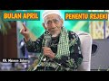 KH Mbah Maimun Zubair, Rahasia dan Misteri Bulan April