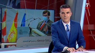 CyLTV Noticias 20.30 horas (26/10/2020)