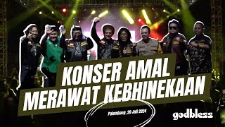 Konser Amal Merawat Kebhinekaan bersama God Bless