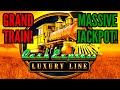 🚂 I GOT THE GRAND TRAIN - MY BIGGEST JACKPOT on CASH EXPRESS LUXURY LINE! 🚂