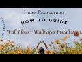 How to Install Wall Flower Sticker on house Wall Guide - Lazy Uploader