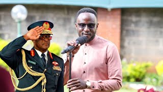 'Msivurute Sura Sana,' Gen. Francis Ogolla's Son Mourns his Late Father!