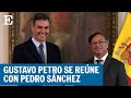 Pedro Sánchez se reúne con Gustavo Petro y se ofrece de mediador de paz | EL PAÍS