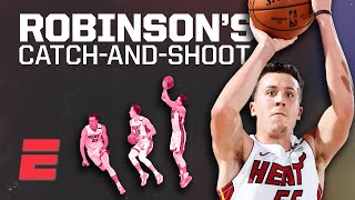Duncan Robinson's 3-point shooting took him from the G-League to the record books | Signature Shots