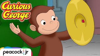 George's Cymbal Search | CURIOUS GEORGE