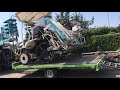 Plowing and Rice Planting | AMAZING　RICE　TRANSPLANTER　IN JAPAN