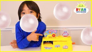 Make Your Own Real Working Bubble Gum With Ryan Toysreview