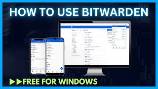 How To Use Bitwarden Password Manager 2026 | Free for Windows User