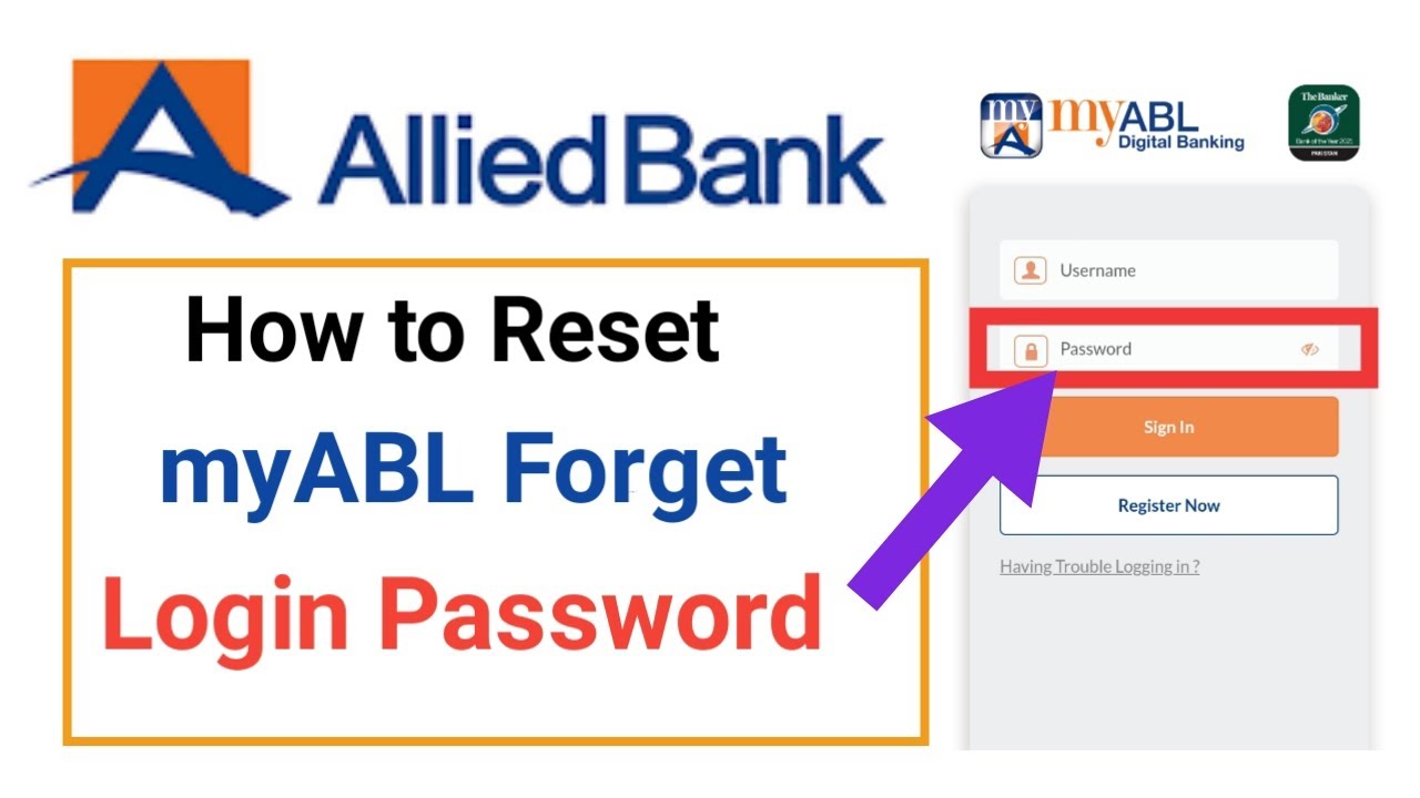 How To Reset Myabl Login Password | Forget MyABL Login Password ...