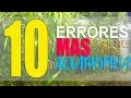 10 ERRORES COMUNES EN LA ACUARIOFILIA Y COMO EVITARLOS