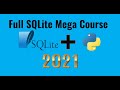 SQLite Databases With Python -Mega Course | Complete Course |Creating a Database and Running Queries