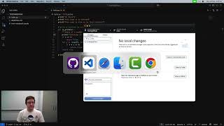 Managing a GitHub repository using GitHub desktop