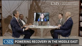 Powering Recovery in the Middle East: Realities on the Ground