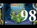 Where's My Water 2 Level 98: Layer Upon Layer Upon Bomb 3 Ducks iOS Walkthrough