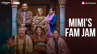 Mimi's Fam Jam | Mimi | Kriti Sanon & Pankaj Tripathi | JioCinema