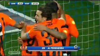Shakhtar Donetsk-Karpaty 3-0 GOAL Alex Teixeira  | Shakhtar-Карпати 3-0 Alex Teixeira
