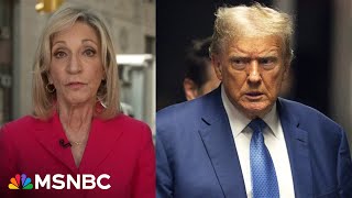 'An extraordinary collapse': What Andrea Mitchell saw inside the courtroom at Tr