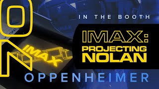 How OPPENHEIMER 70MM IMAX film is projected from SCRATCH!
