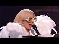 LADY Gaga Apresentação Your song Parte 3