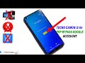 TECNO CAMON 12 AIR Frp Bypass Google Account Bypass Without PC 💻