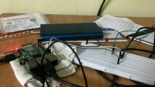 The Raspberry Pi Platform and Python Programming : Week 4